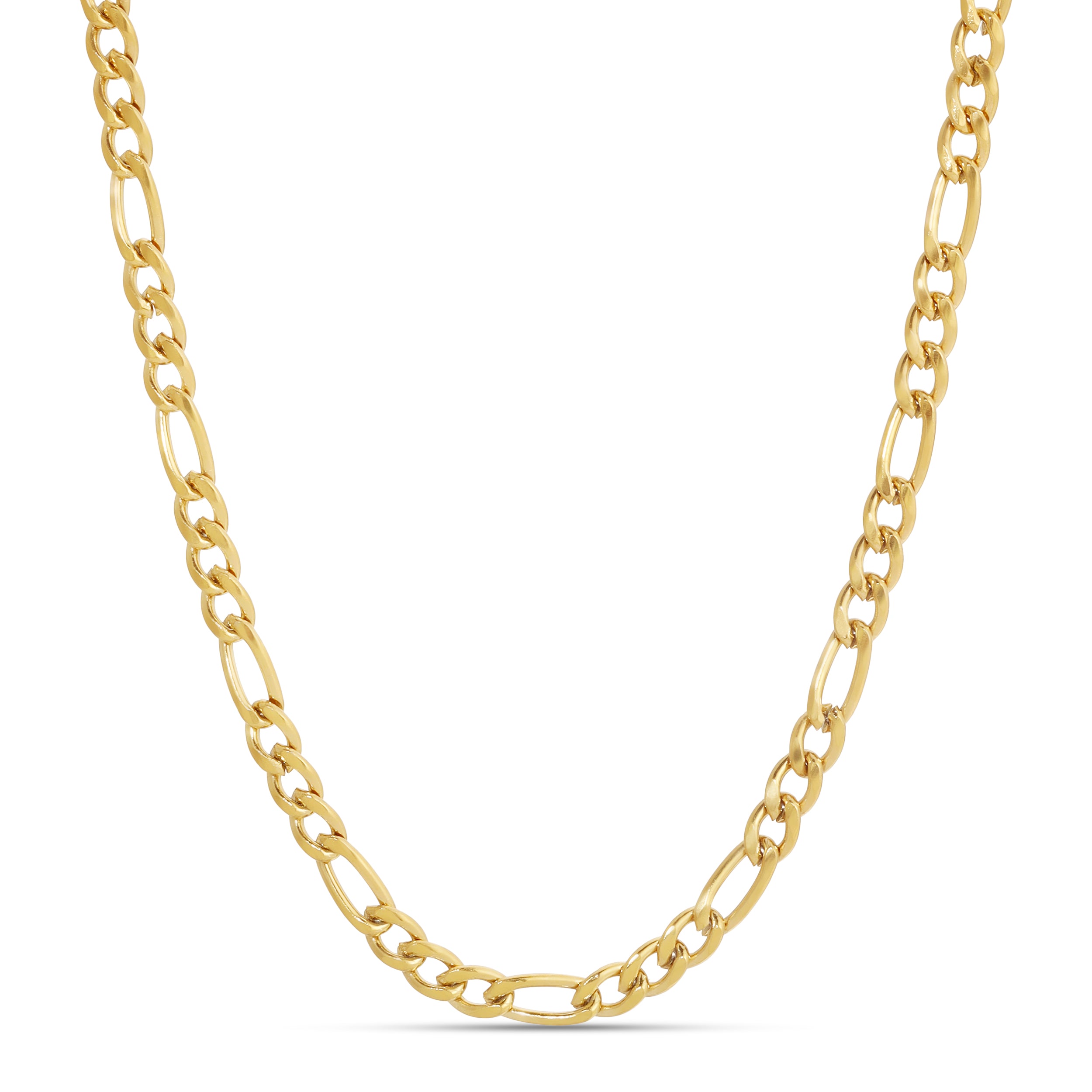 Stainless Steel 3mm Figaro Chain