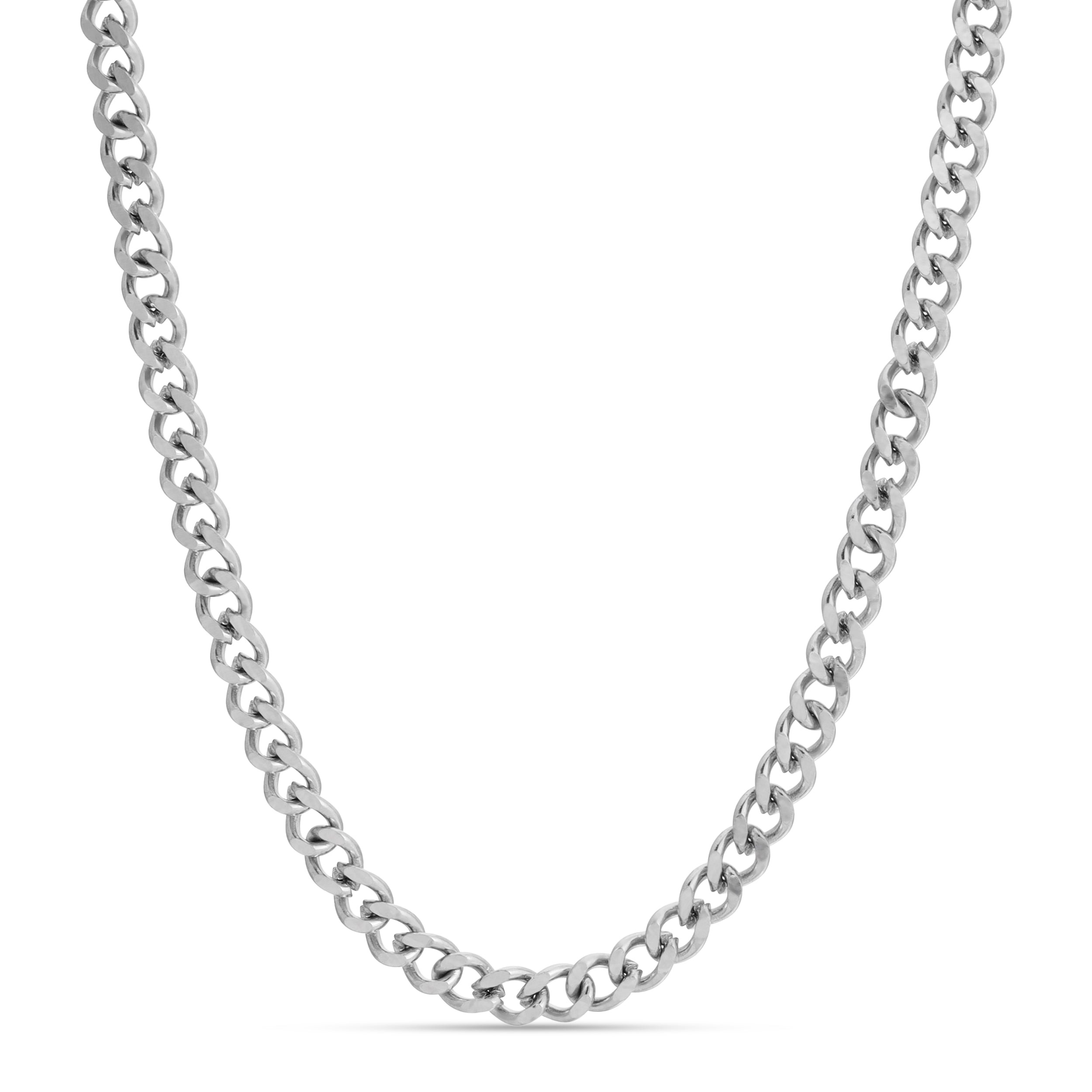 Stainless Steel 3mm Slim Cuban Chain