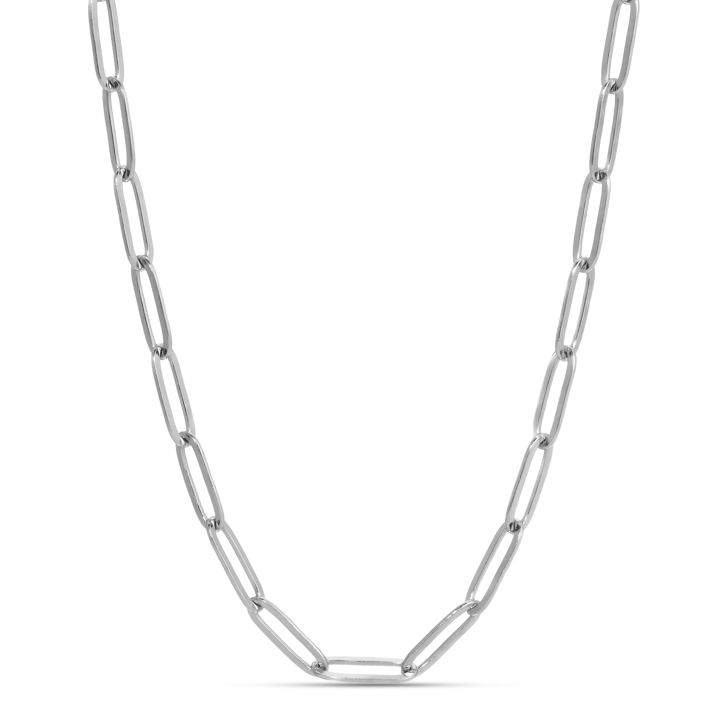 Stainless Steel Paperclip Chain