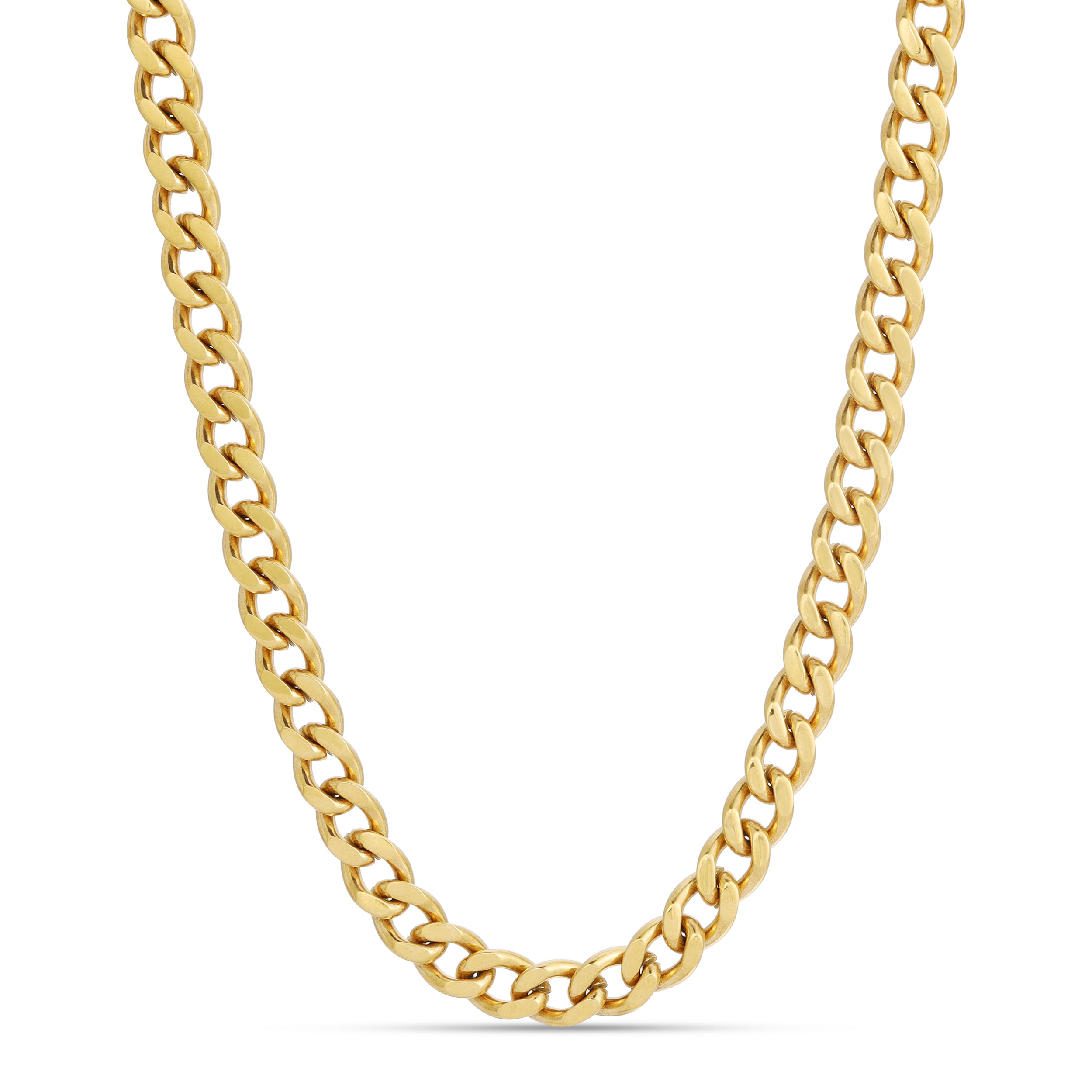 Stainless Steel 3mm Slim Cuban Chain