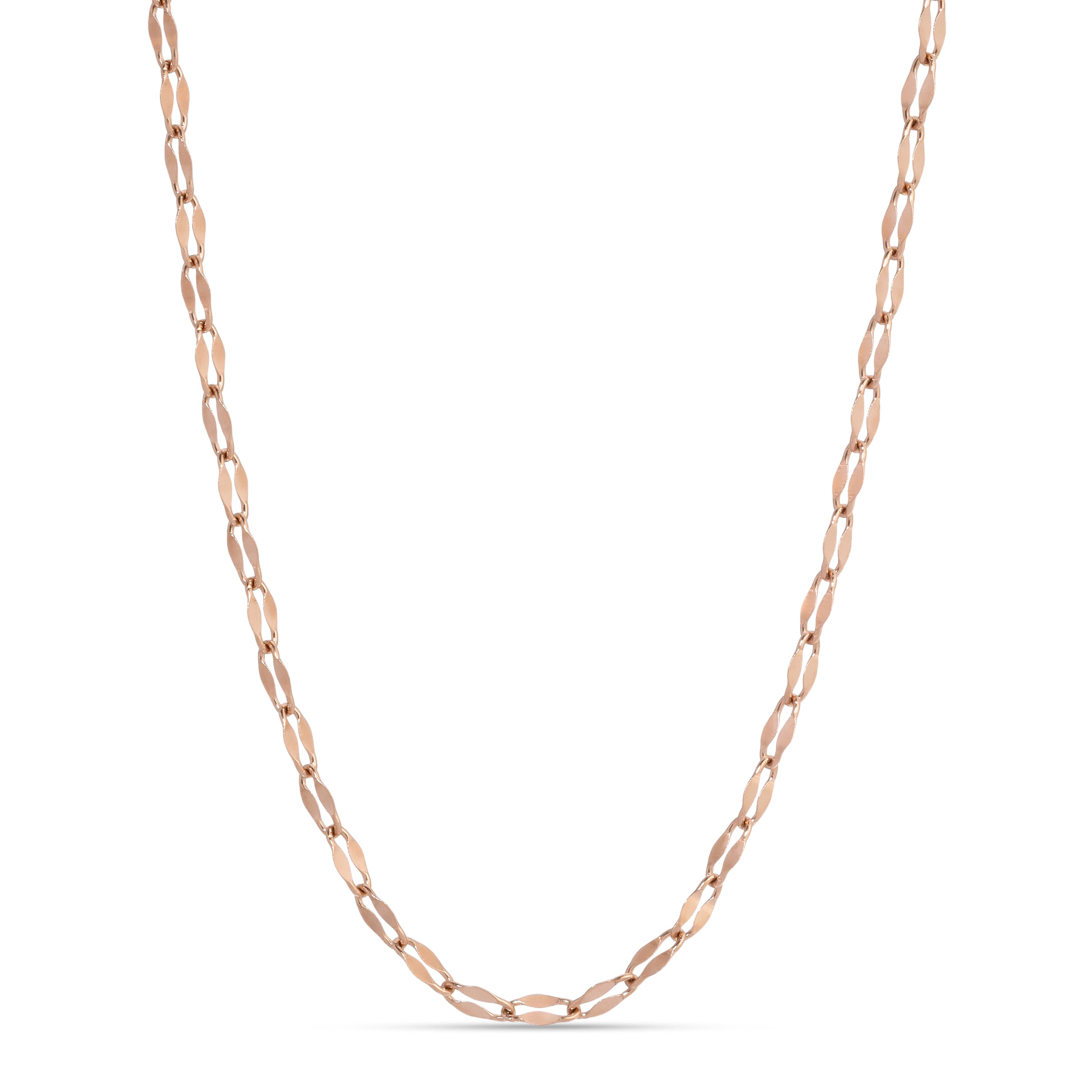 Stainless Steel Double Dapped Bar Chain