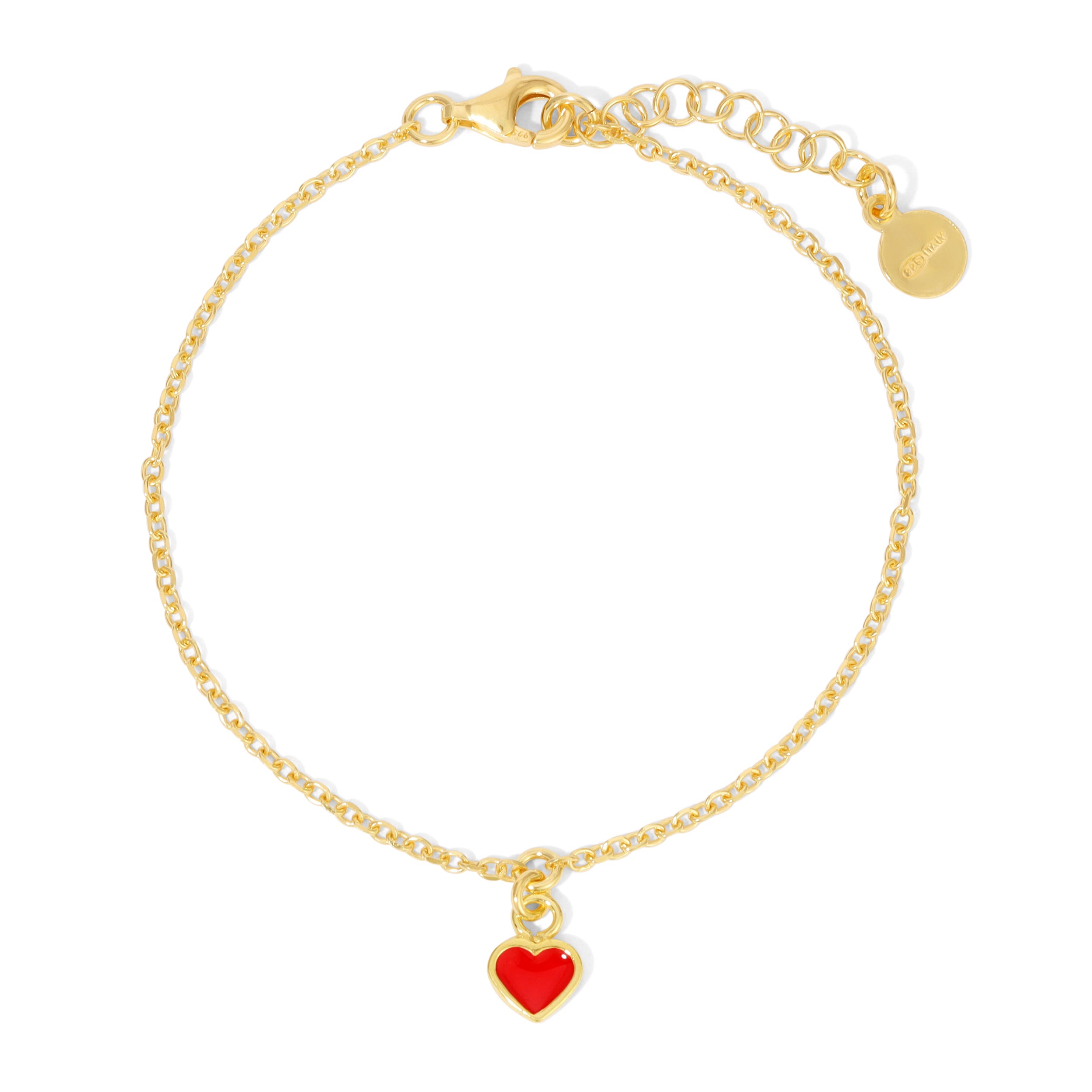 Red Heart Bracelet