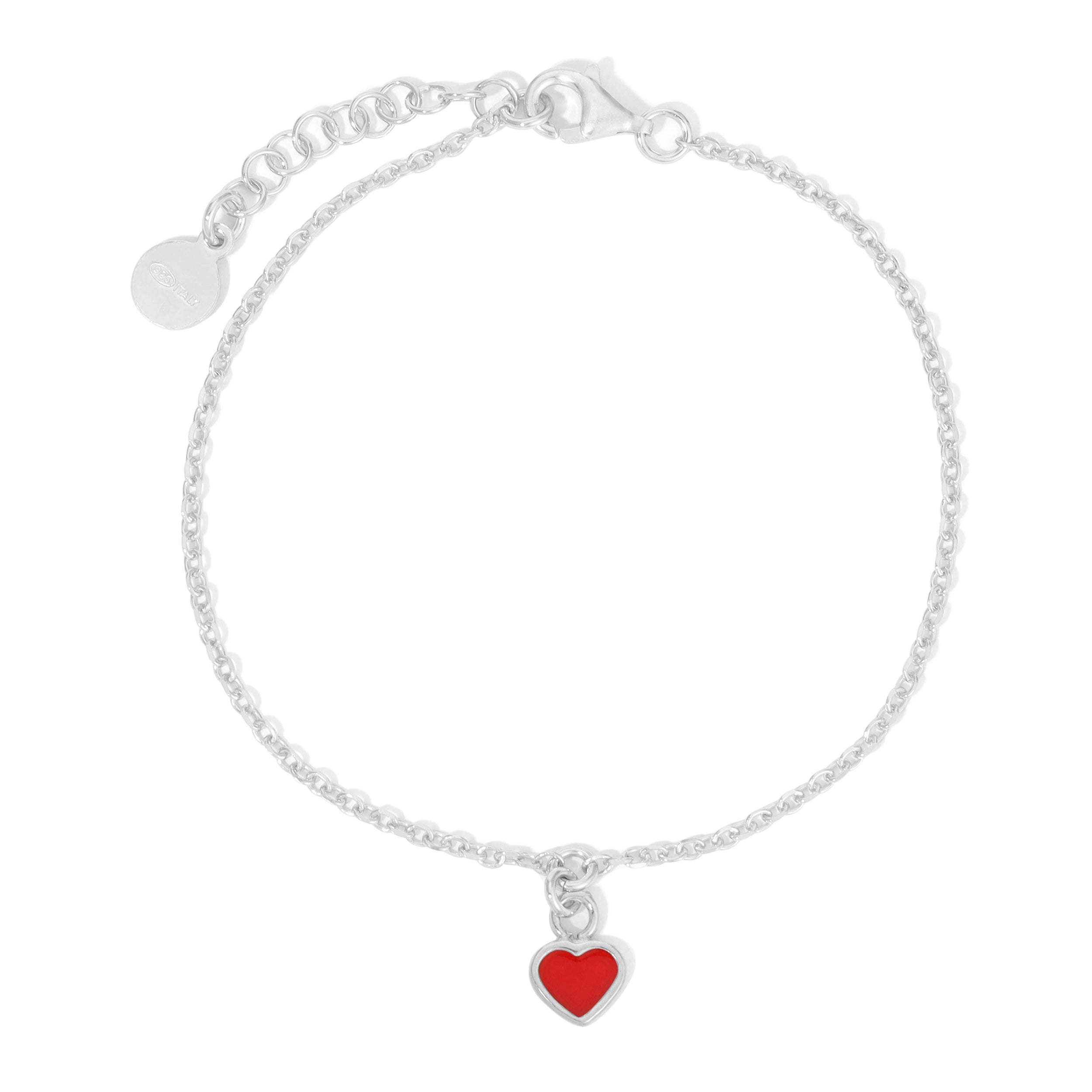 Red Heart Bracelet