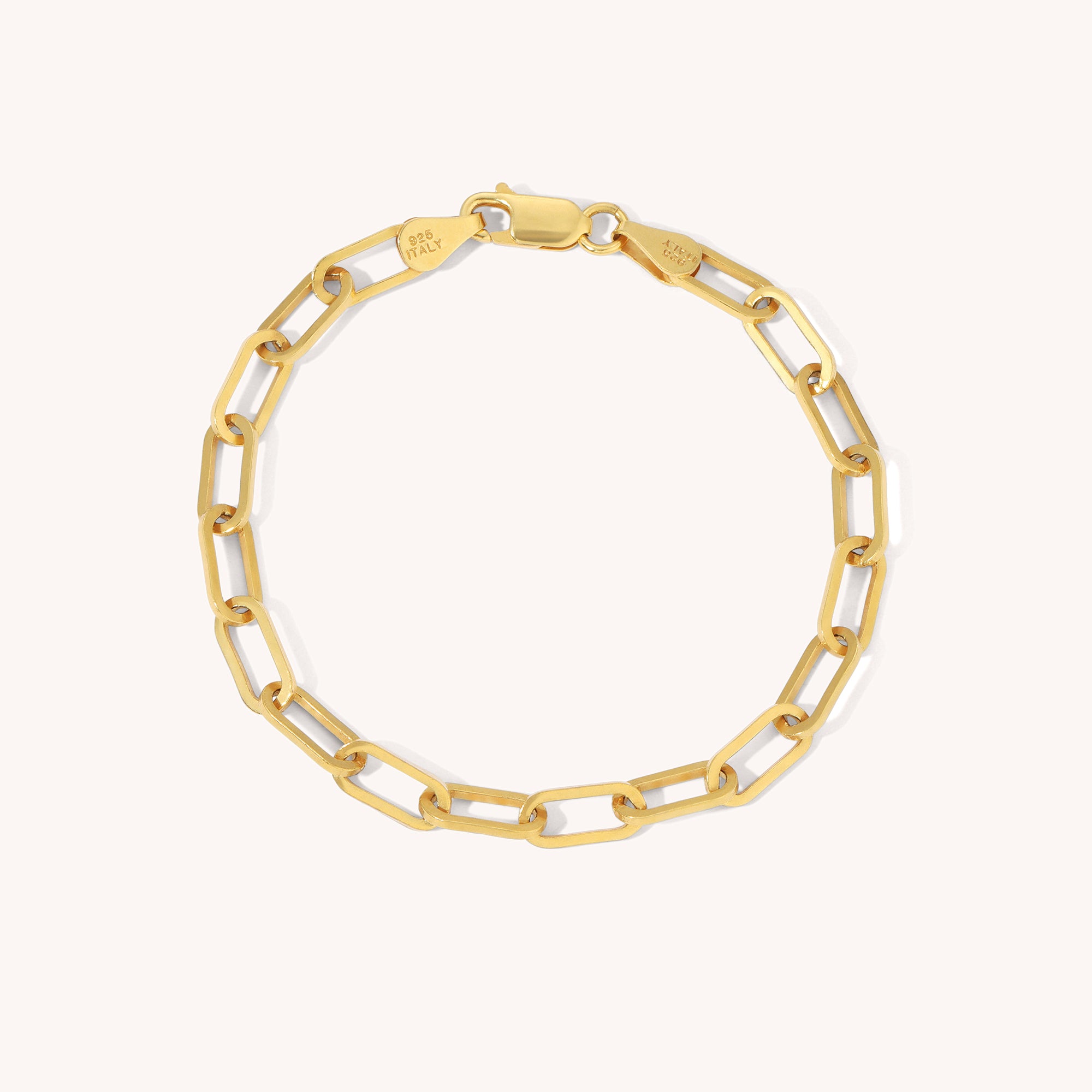 Chunky Paperclip Bracelet