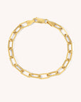 Chunky Paperclip Bracelet