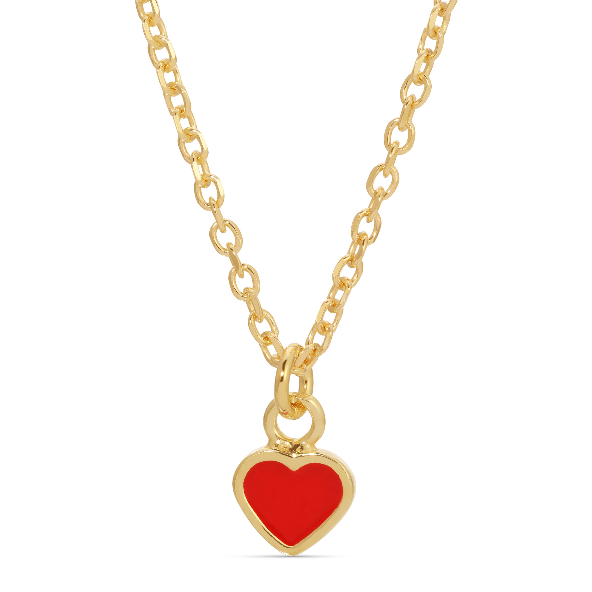 Red Heart Necklace