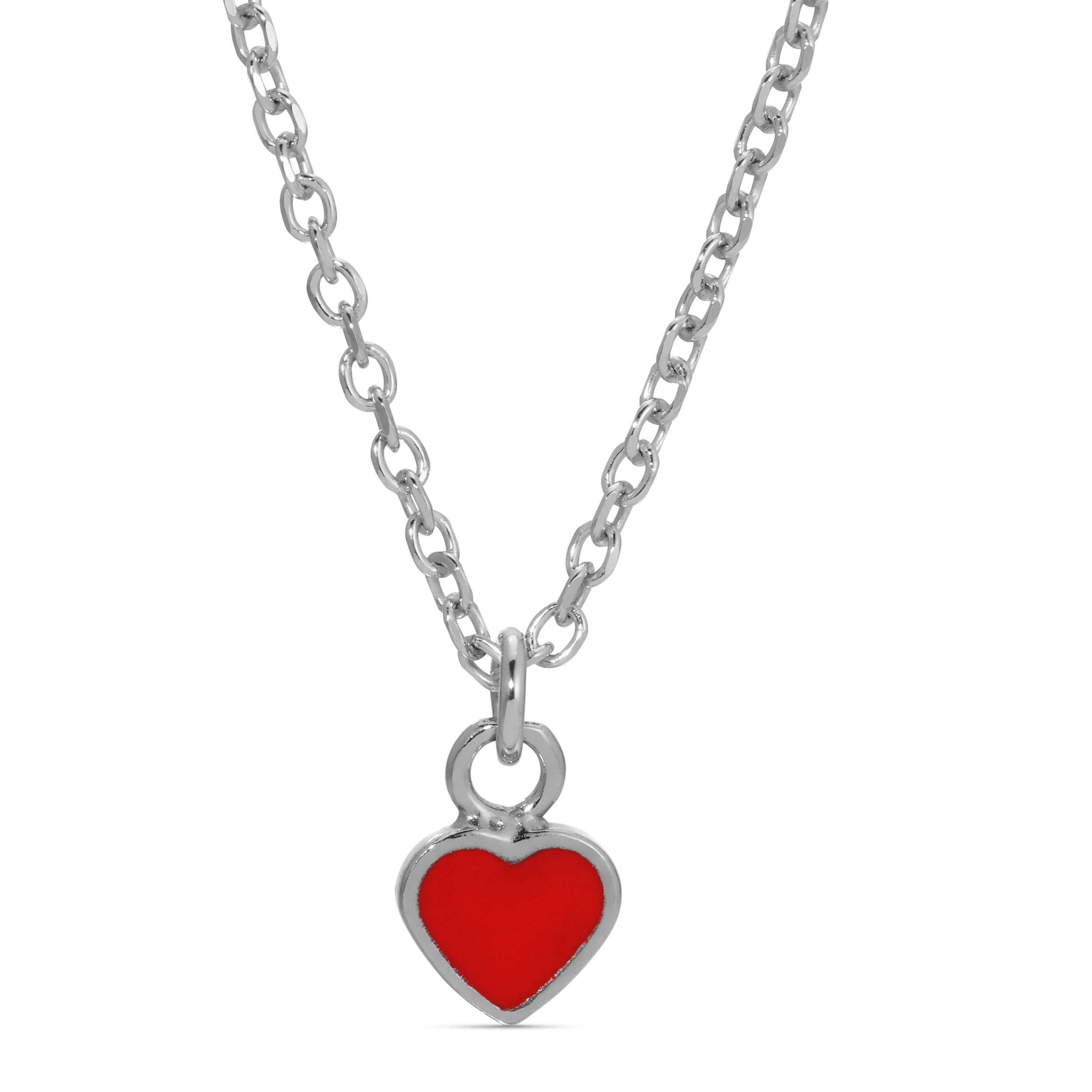 Red Heart Necklace