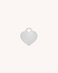 Medium Heart Engravable Pendant