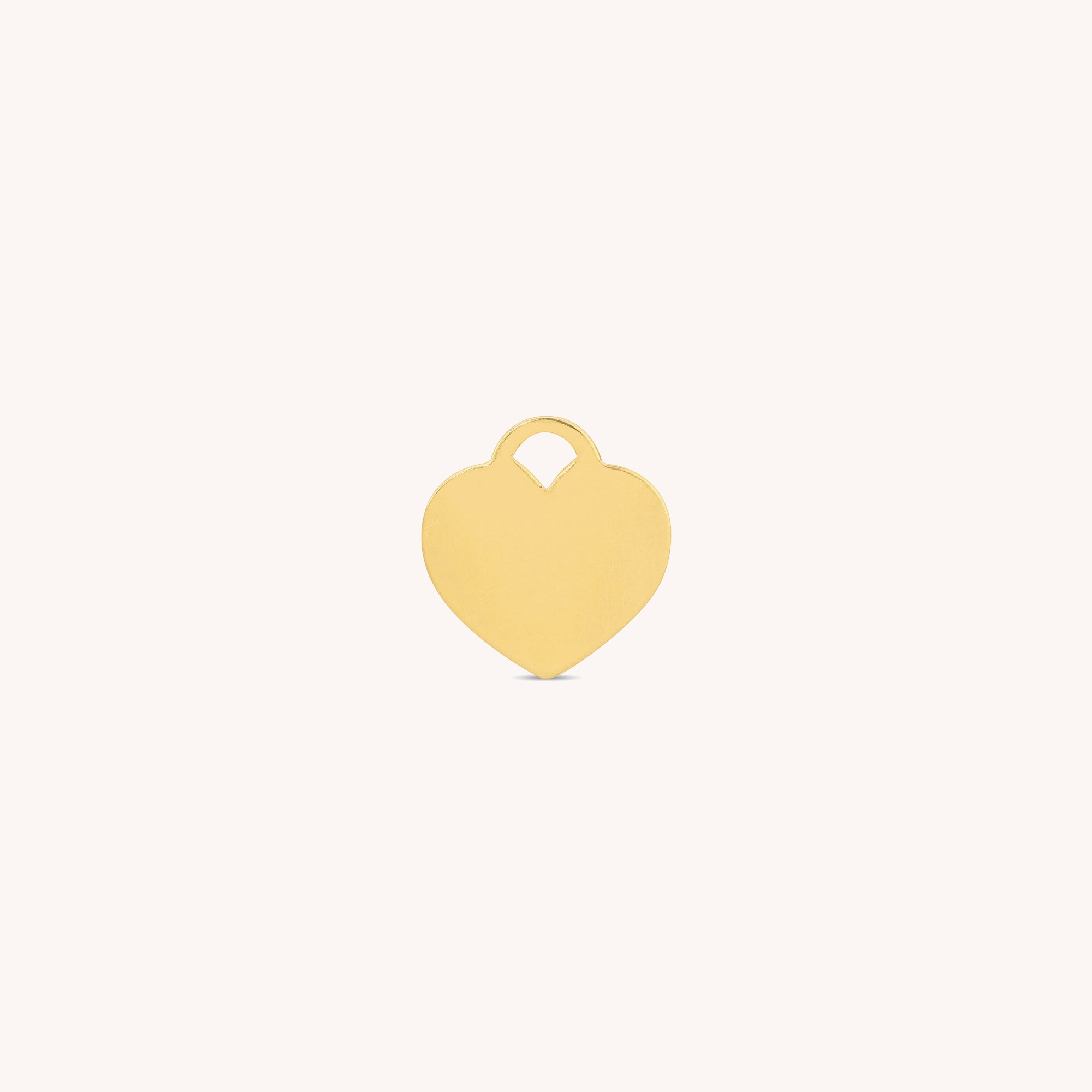Medium Heart Engravable Pendant