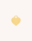 Medium Heart Engravable Pendant