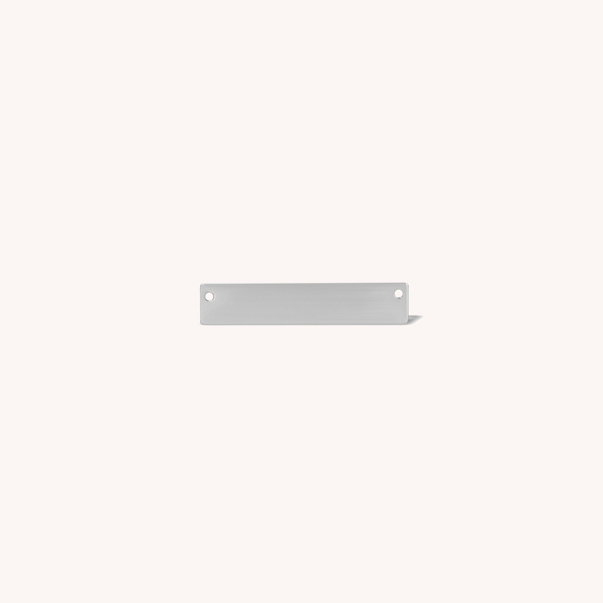 Horizontal Bar Engravable Pendant