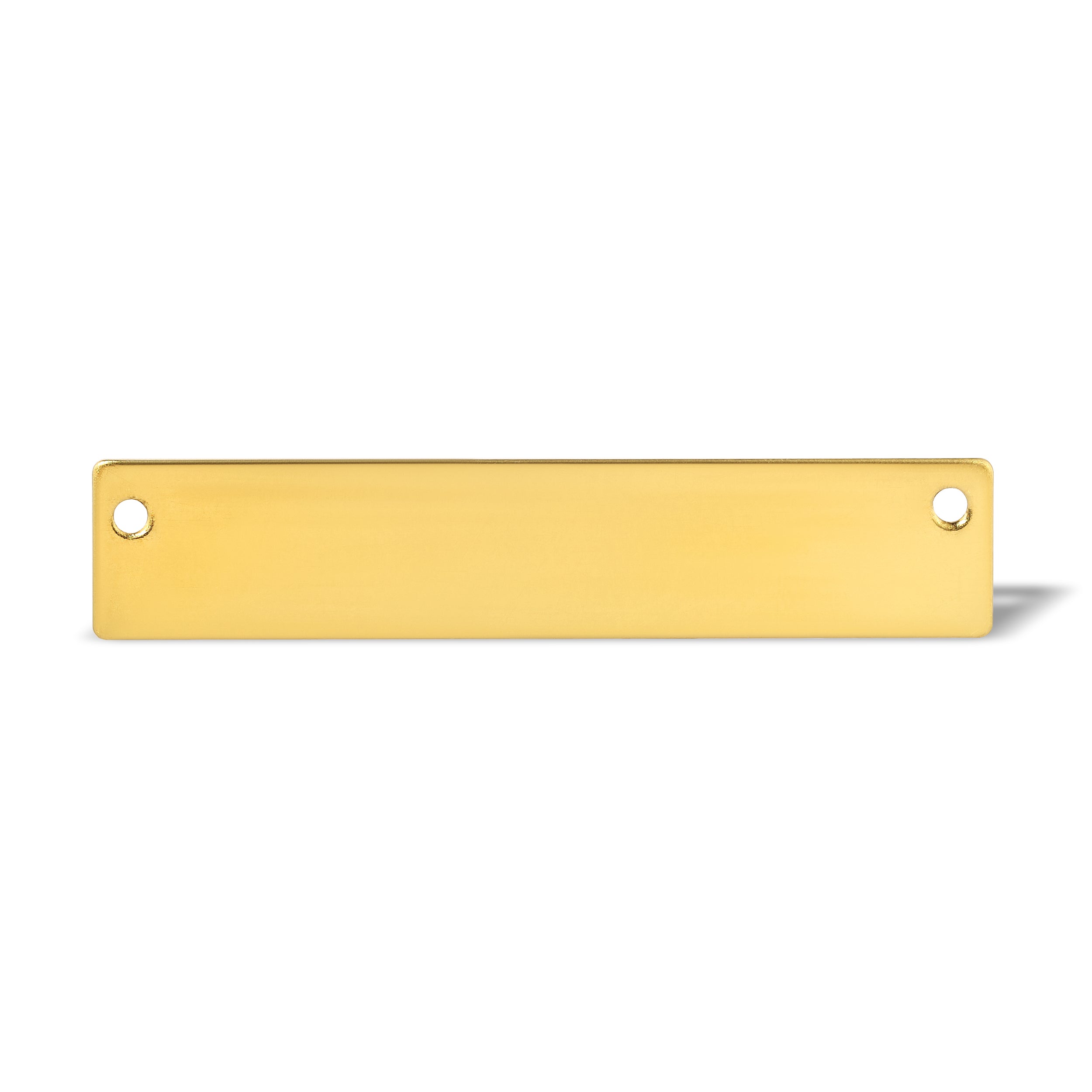 Horizontal Bar Engravable Charm