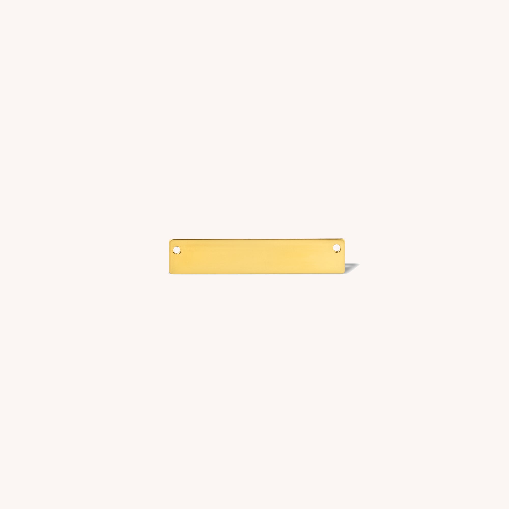 Horizontal Bar Engravable Pendant