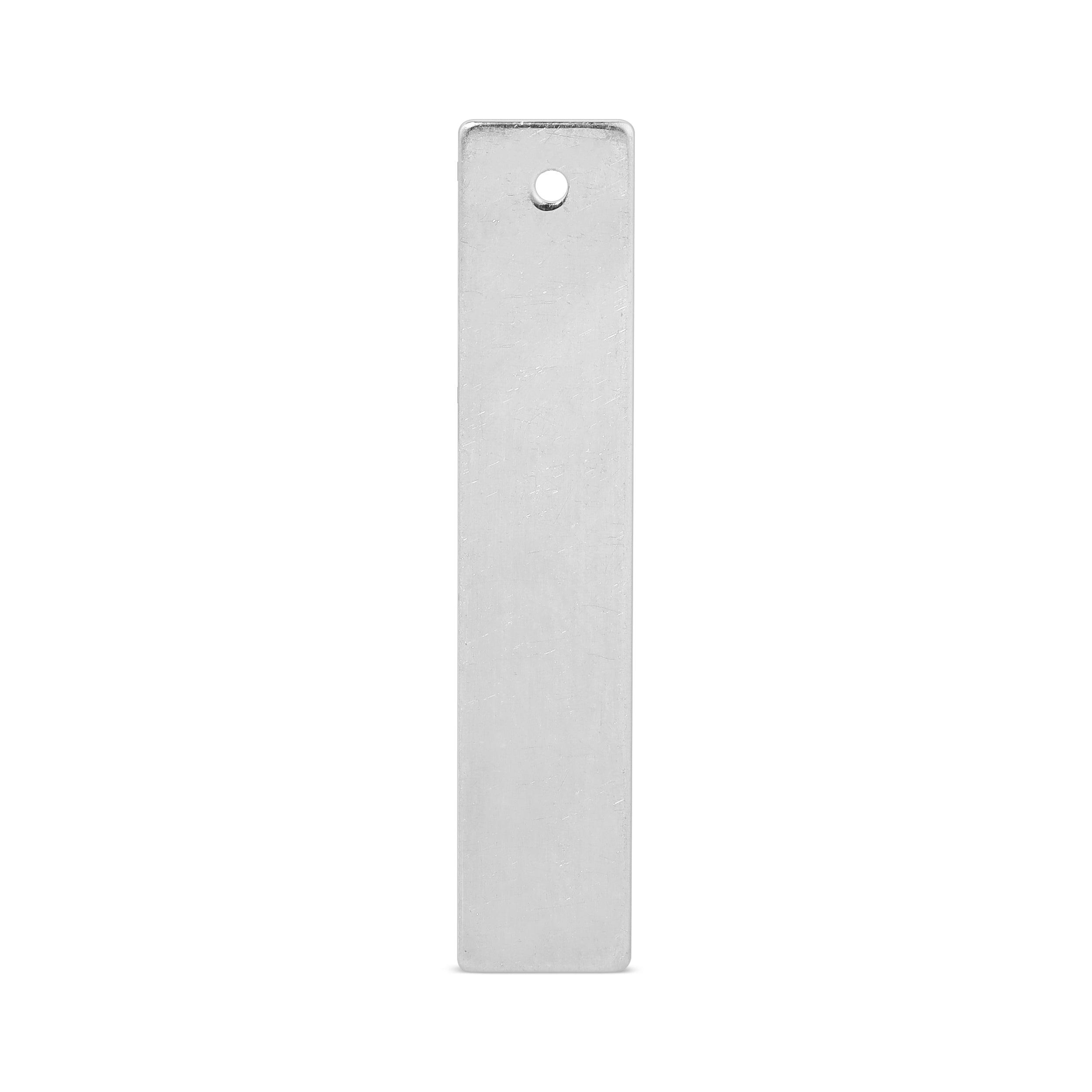 Vertical Bar Engravable Charm