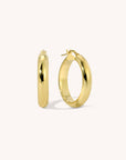 Chunky Rounded Hoops