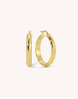 Chunky Rounded Hoops