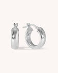 Chunky Rounded Hoops