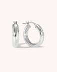 Chunky Rounded Hoops