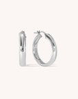 Chunky Rounded Hoops