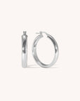 Chunky Rounded Hoops