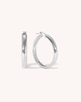 Chunky Rounded Hoops