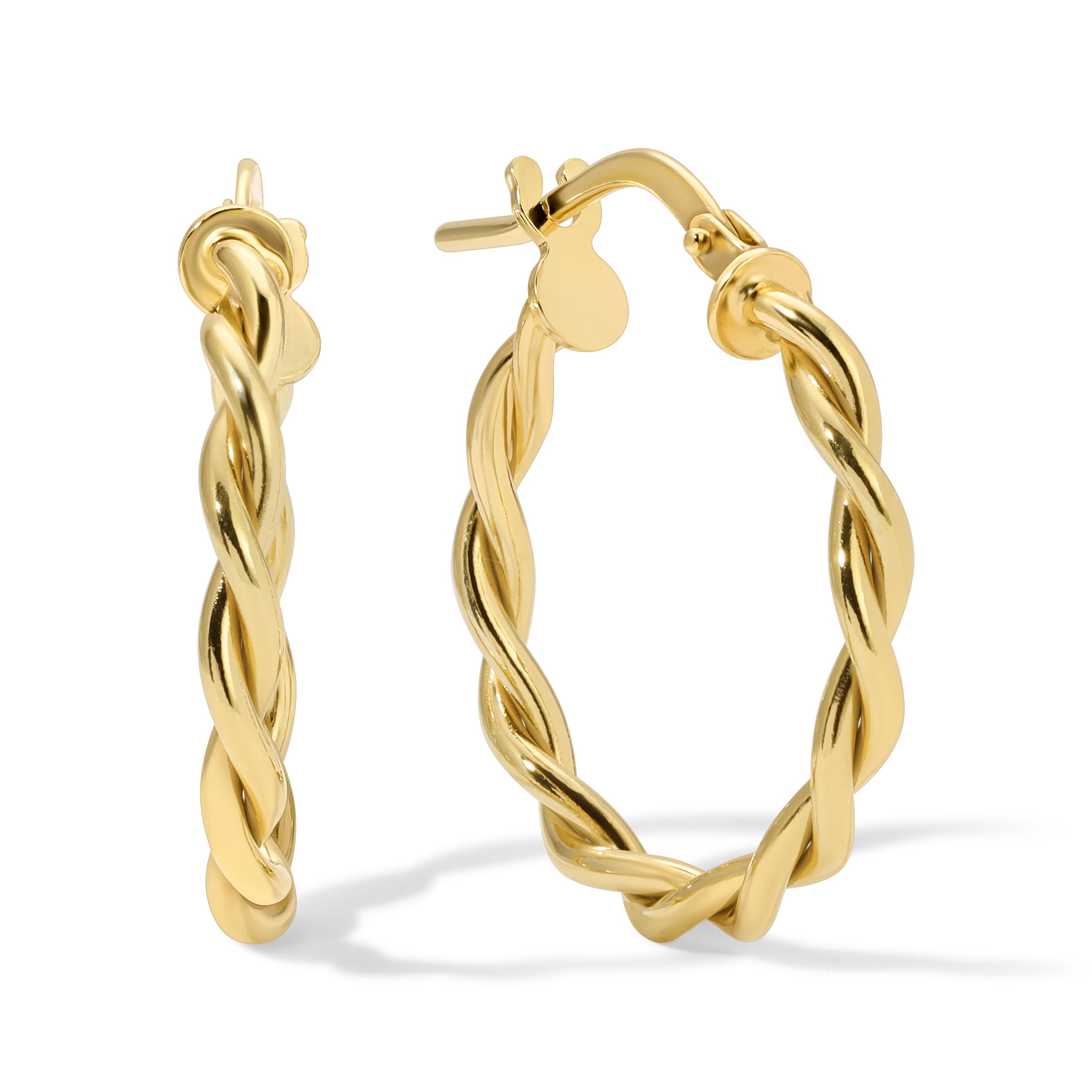 Twisted Hoops
