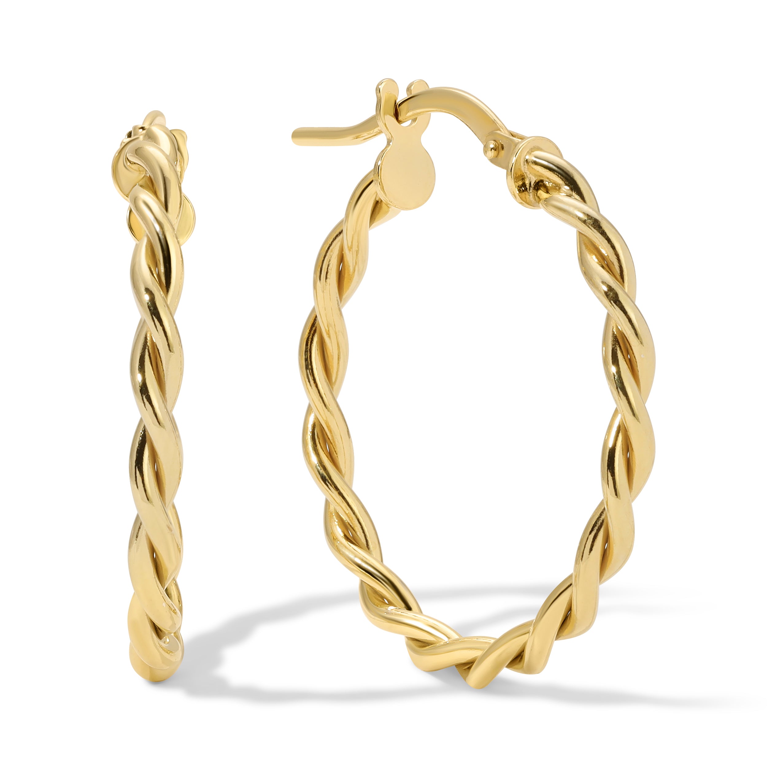 Twisted Hoops