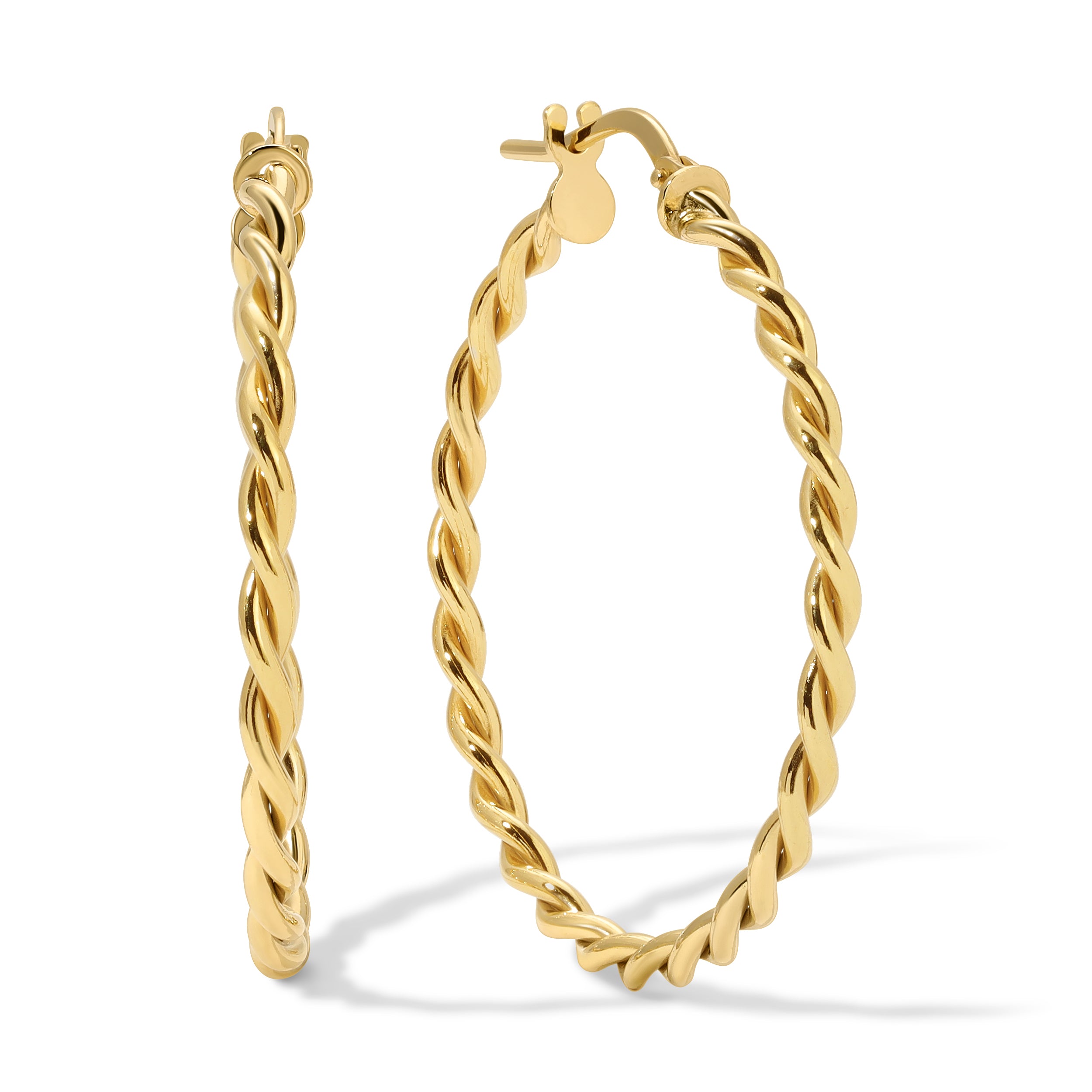 Twisted Hoops