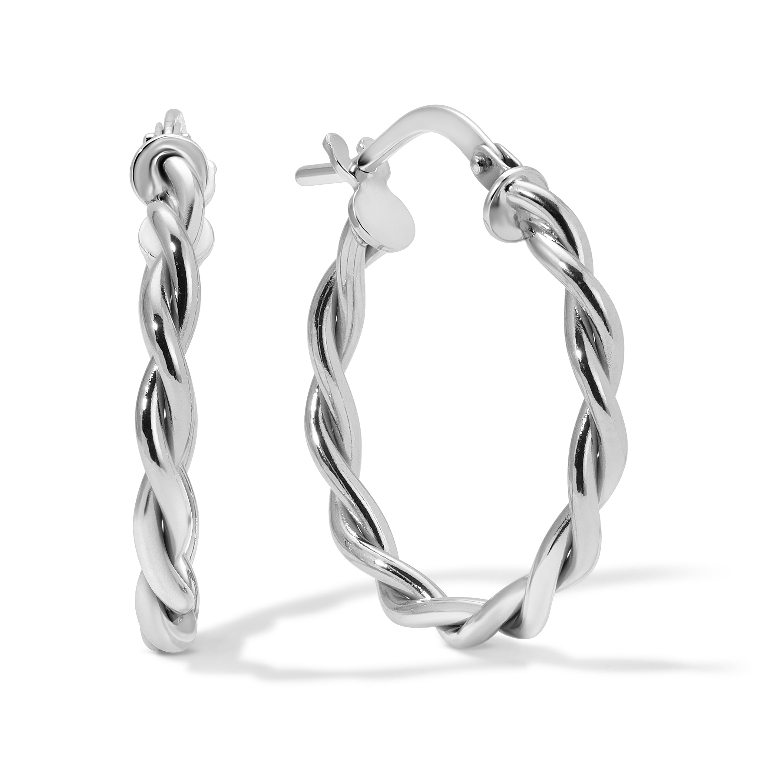Twisted Hoops