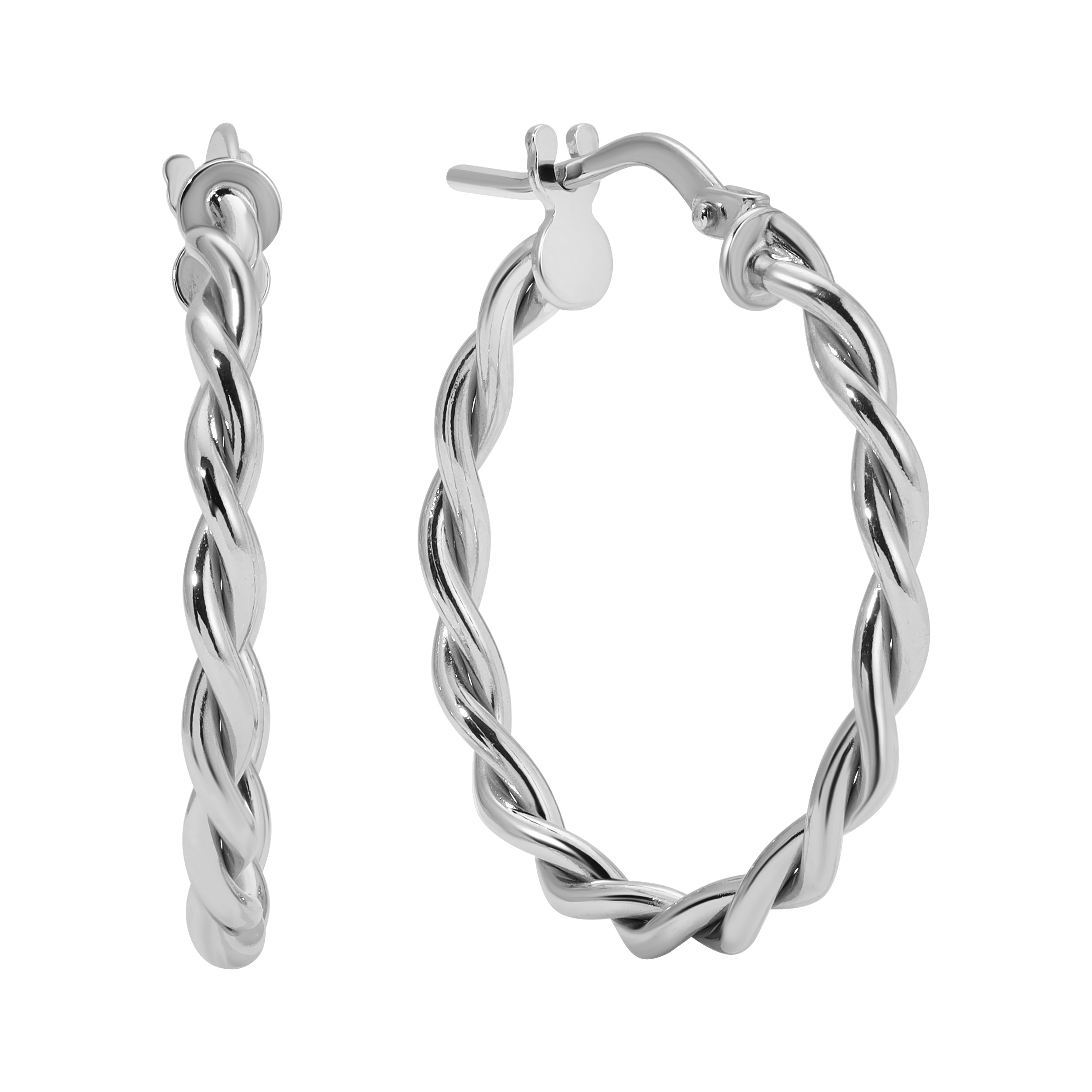 Twisted Hoops