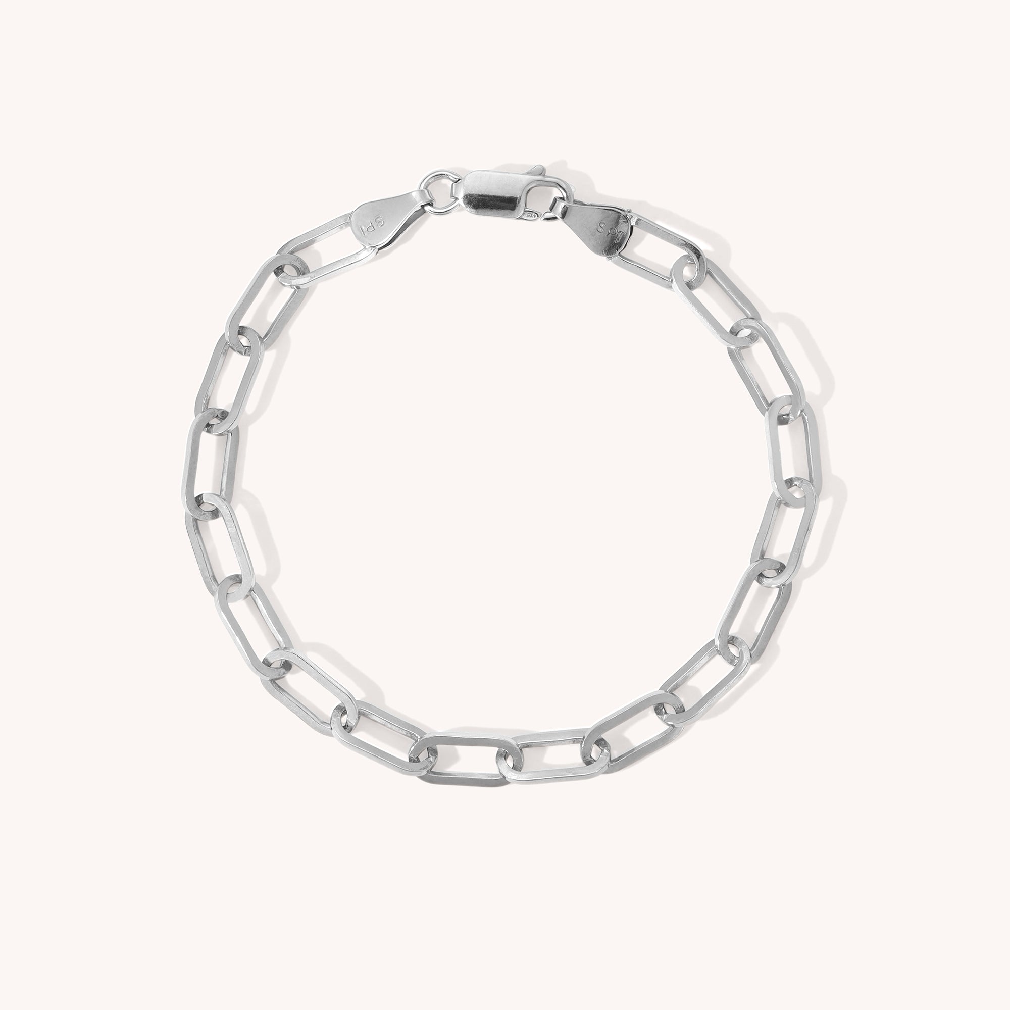 Chunky Paperclip Bracelet