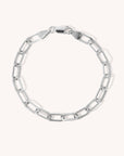 Chunky Paperclip Bracelet