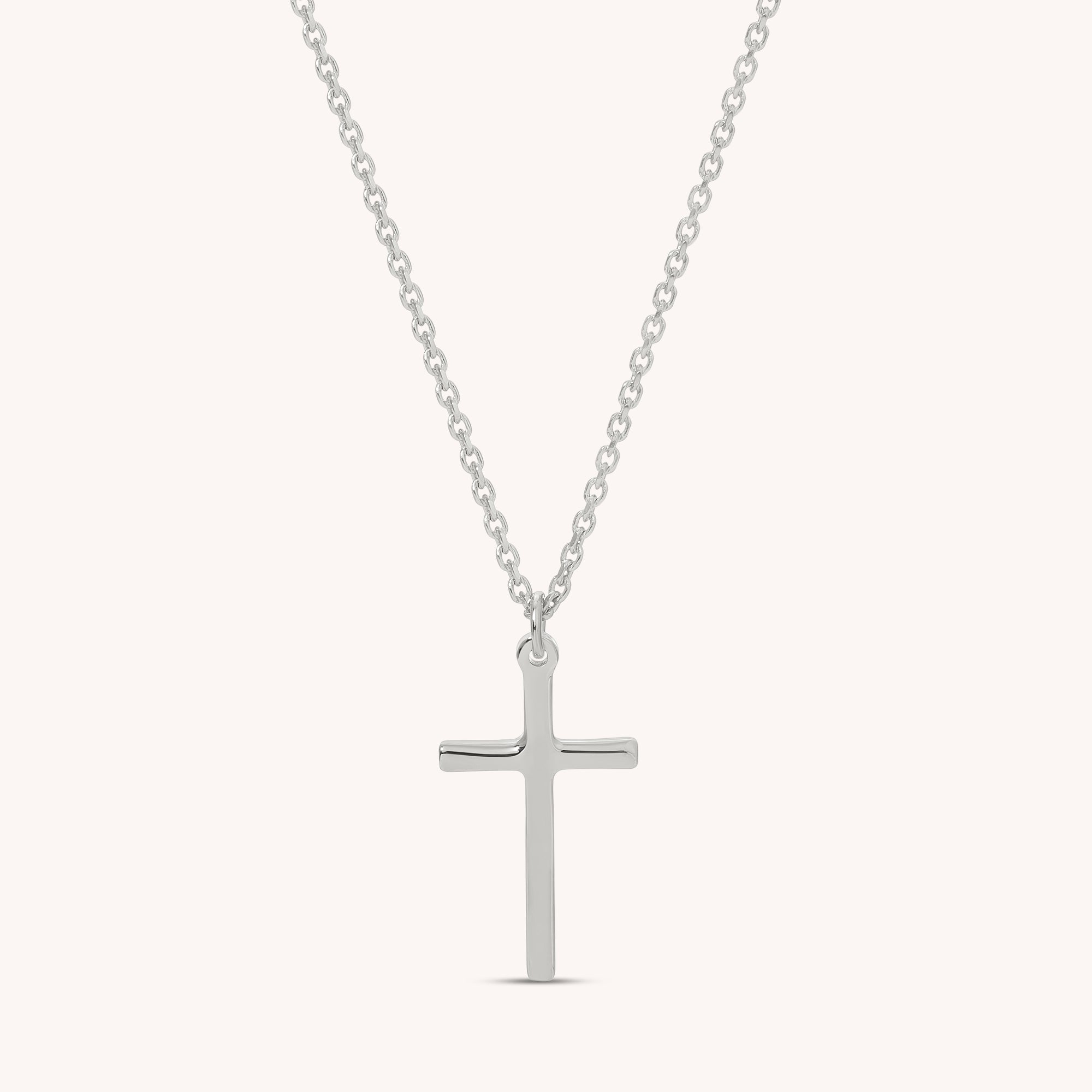 Plain Cross Necklace
