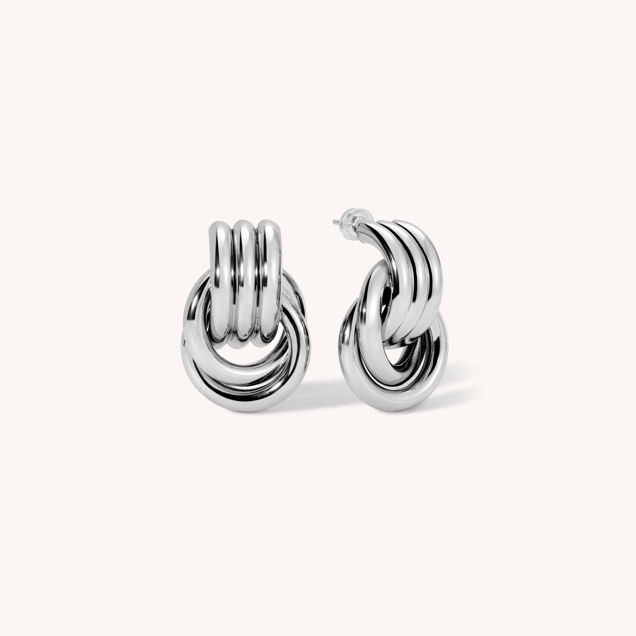 Knotted Earrings