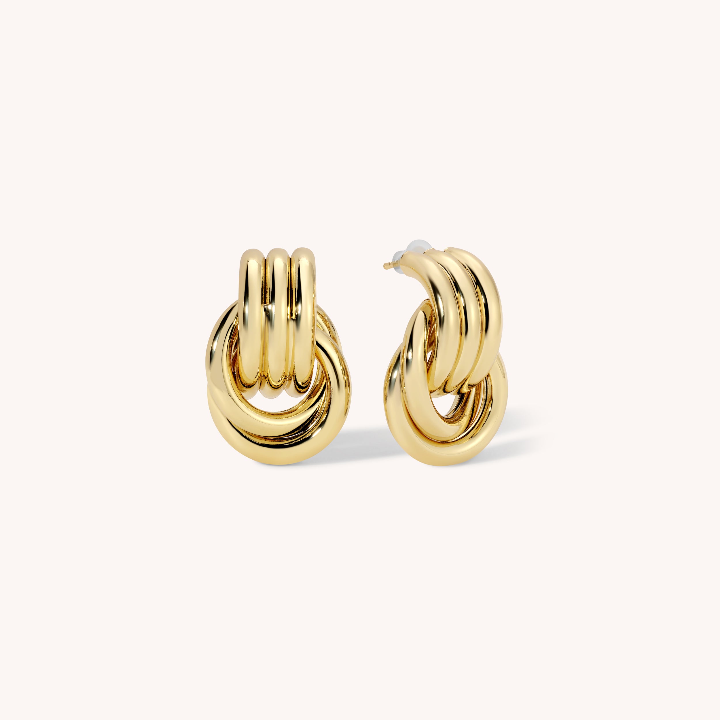Knotted Earrings