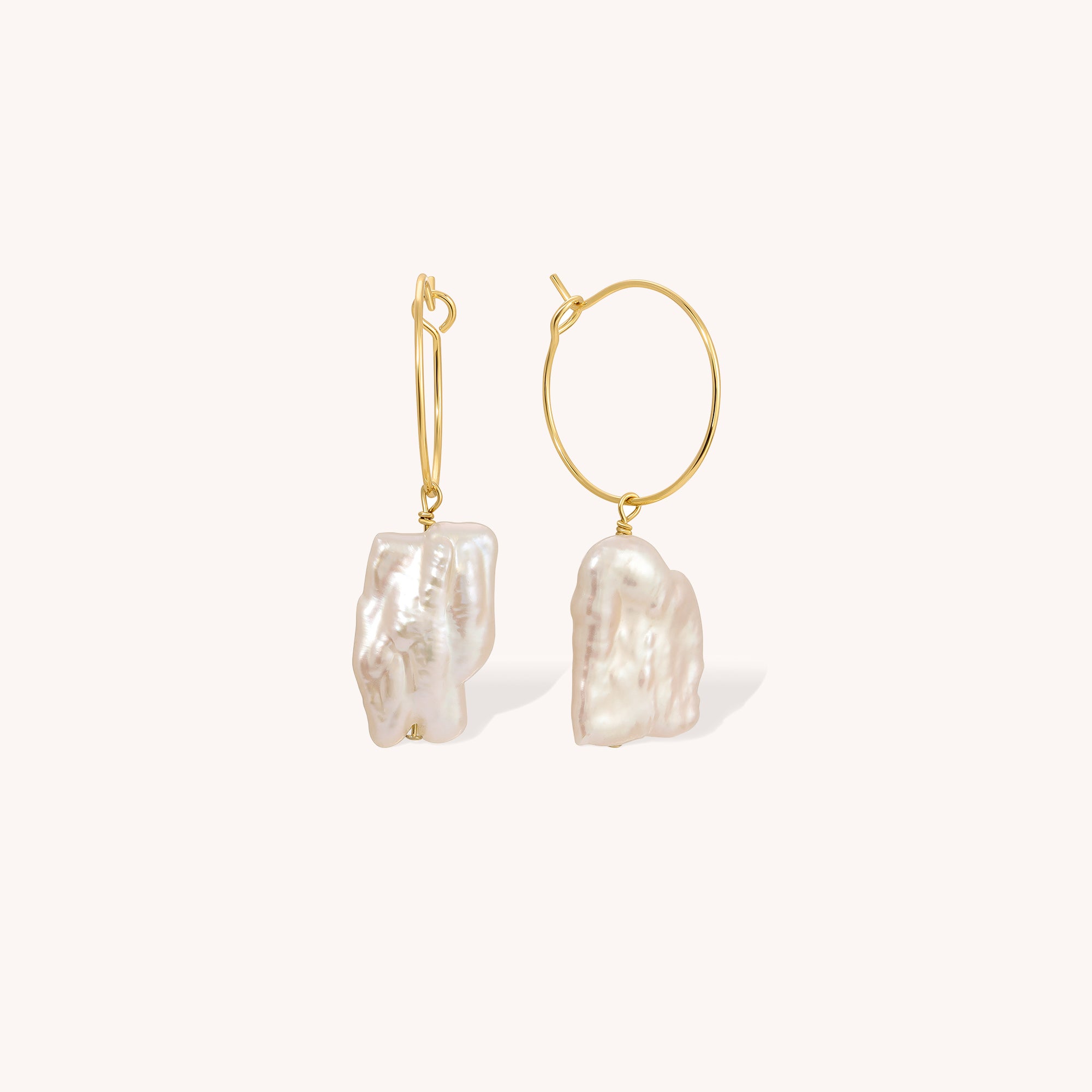 Baroque Pearl Earrings