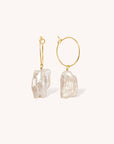 Baroque Pearl Earrings