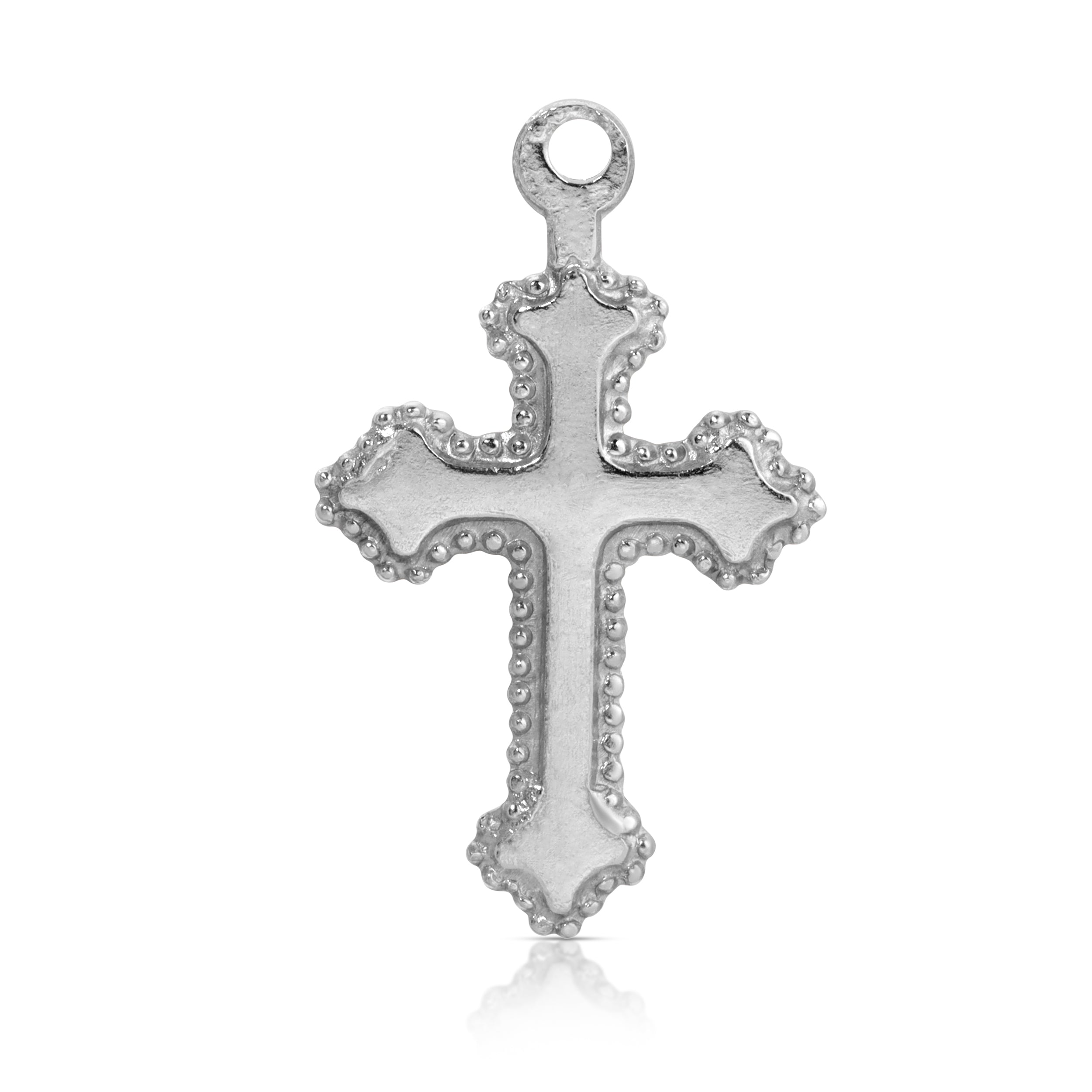 Detailed Cross Charm