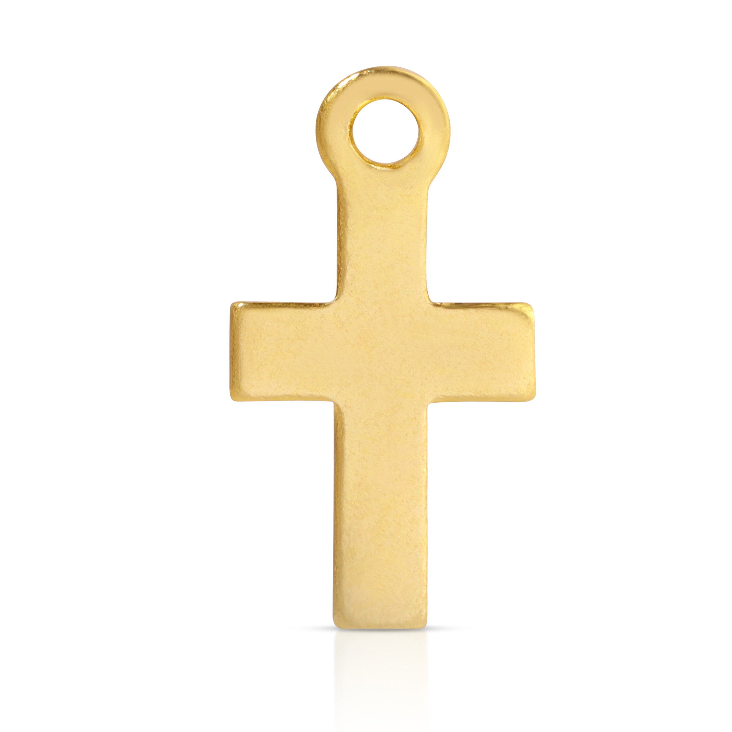 Plain Cross Charm