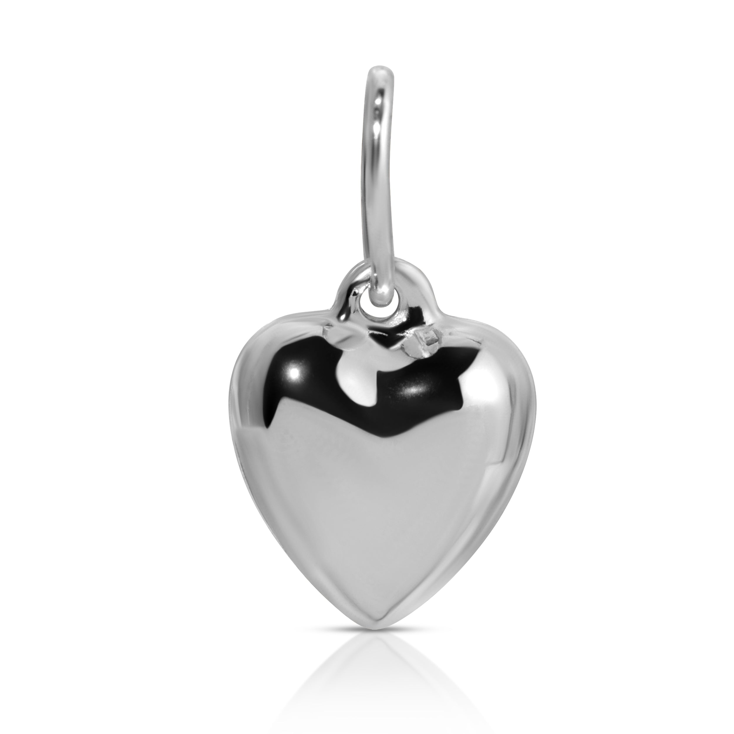 Puffy Heart Charm