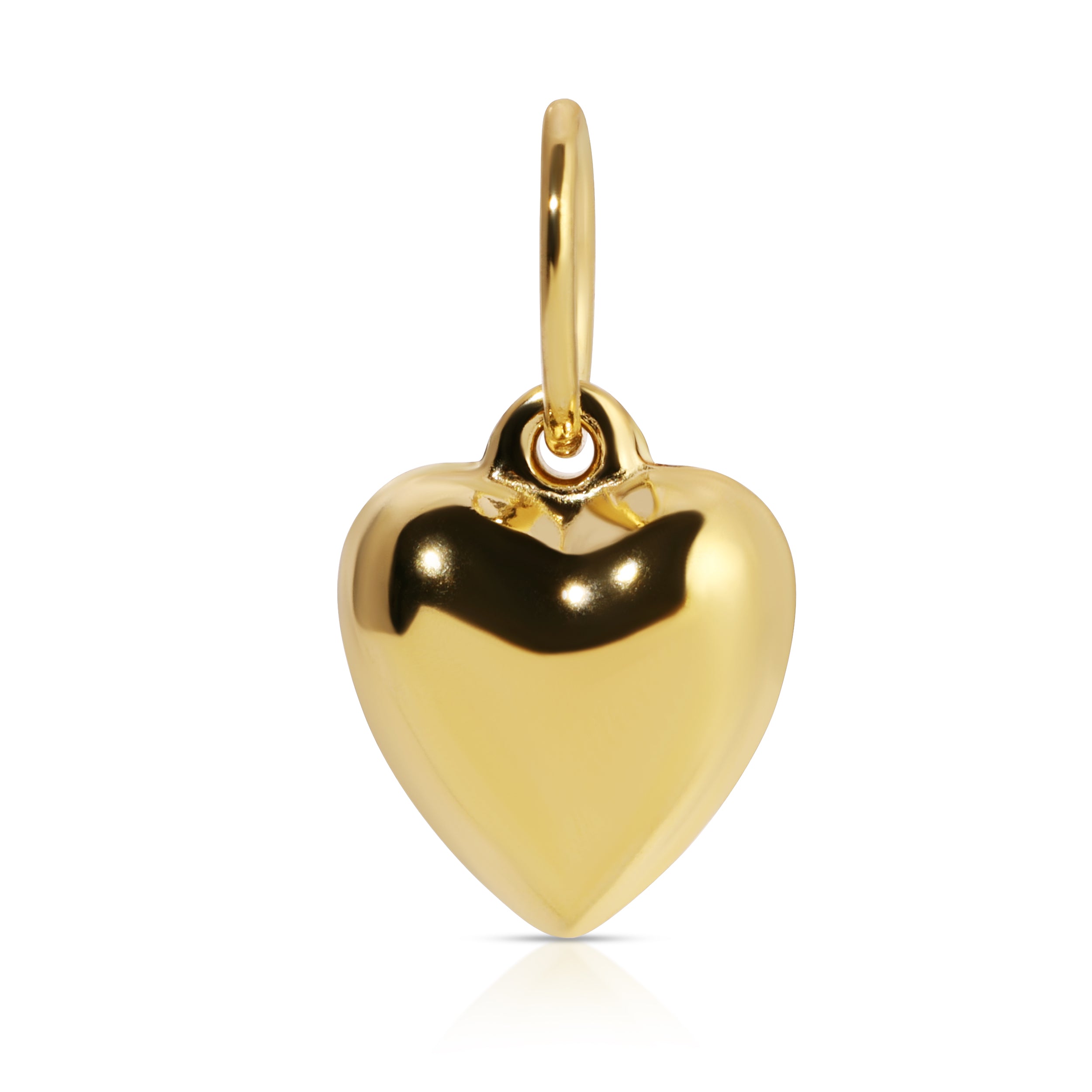 Puffy Heart Charm