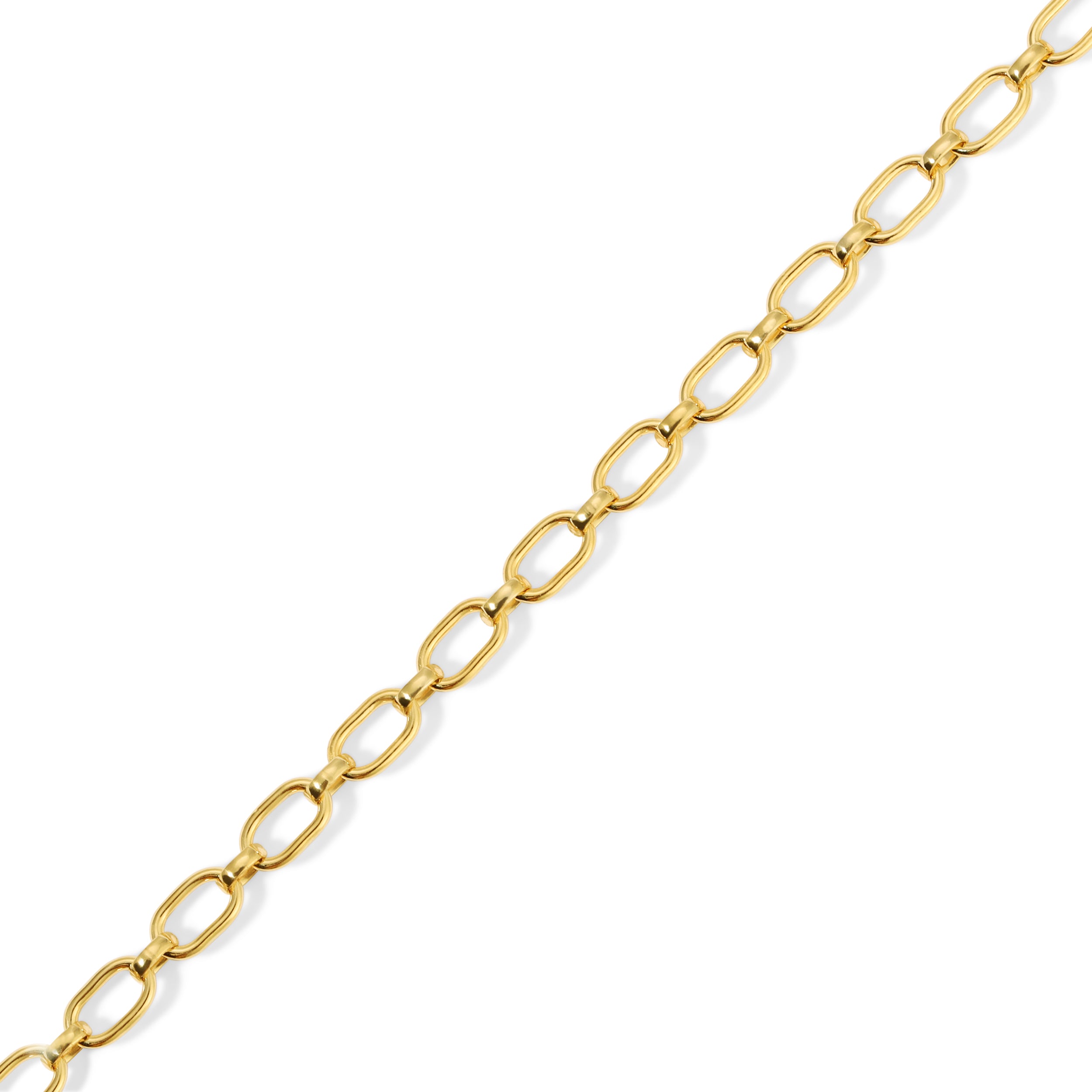 Long and Short Oval Chain