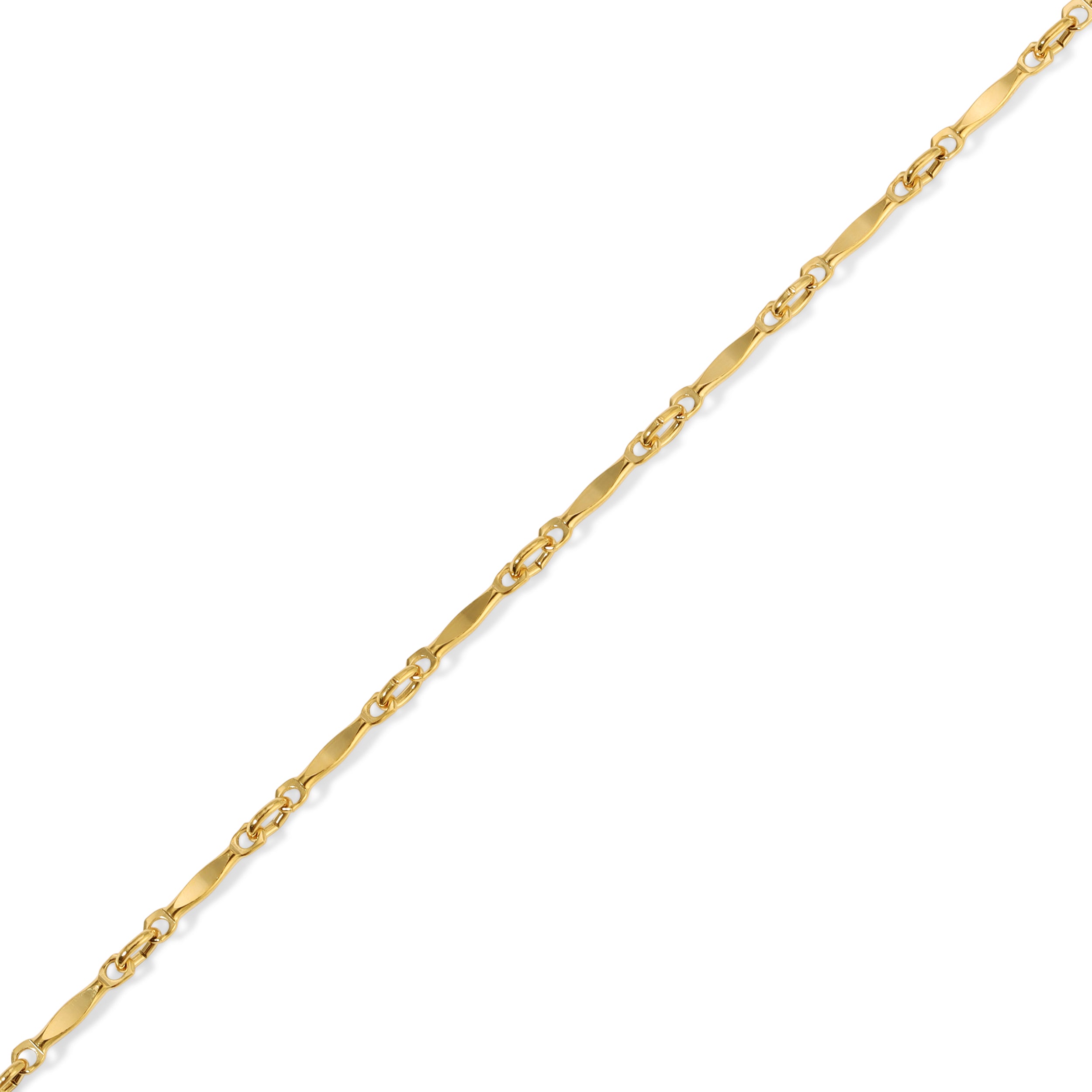 Dapped Bar Chain