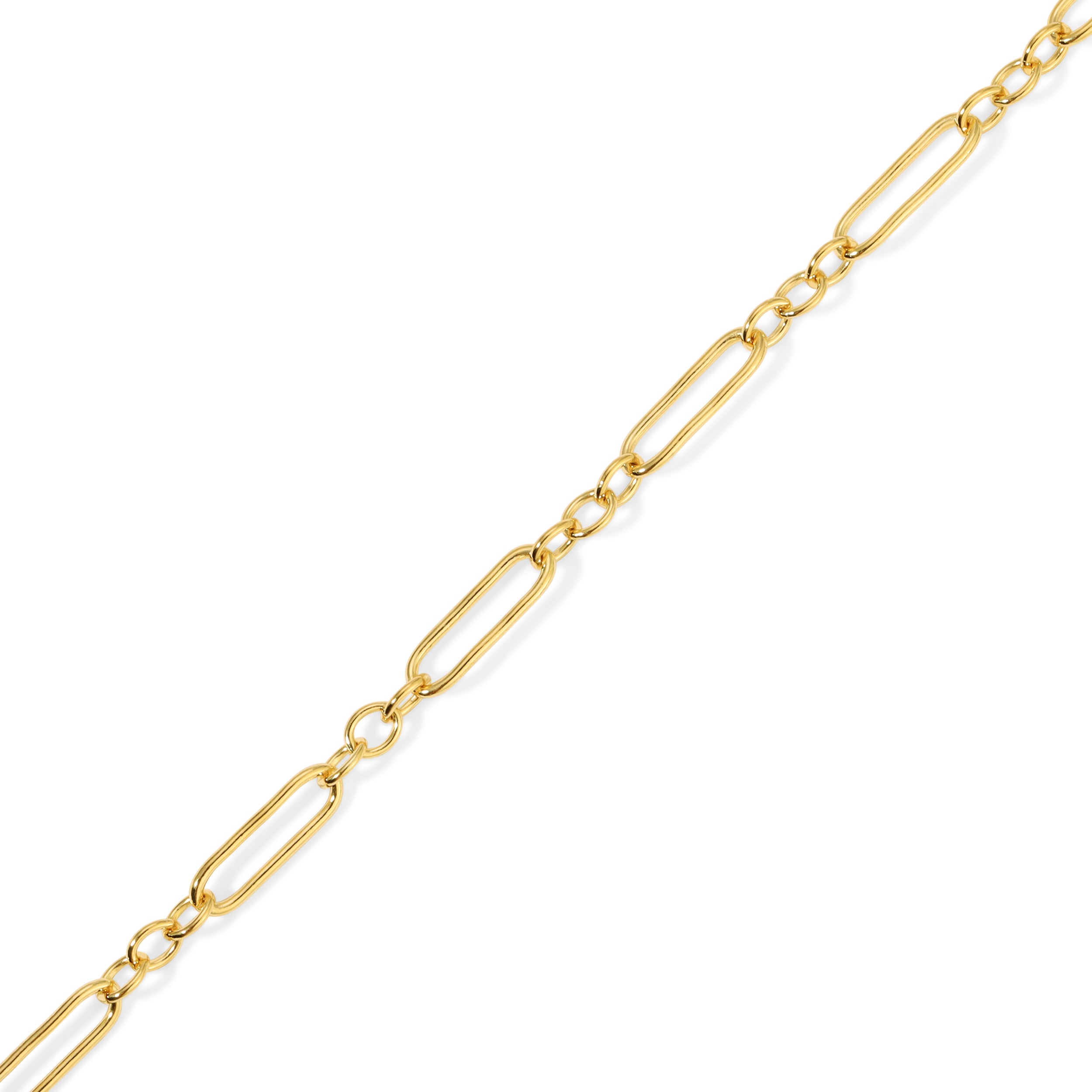 3+1 Extra Long Oval Chain