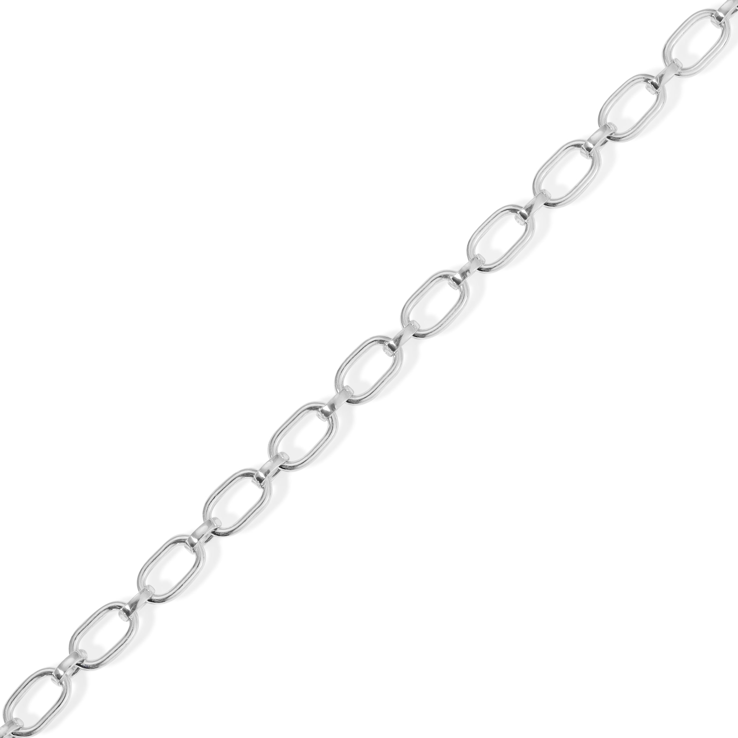 Long and Short Oval Chain