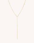 Stainless Steel Lariat Necklace