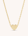 Mini Engravable Heart Necklace