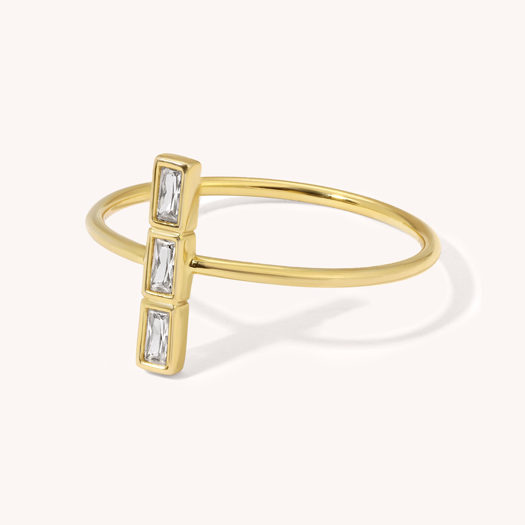 Vertical Bar Ring