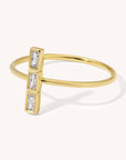 Vertical Bar Ring
