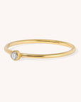 Simple CZ Ring